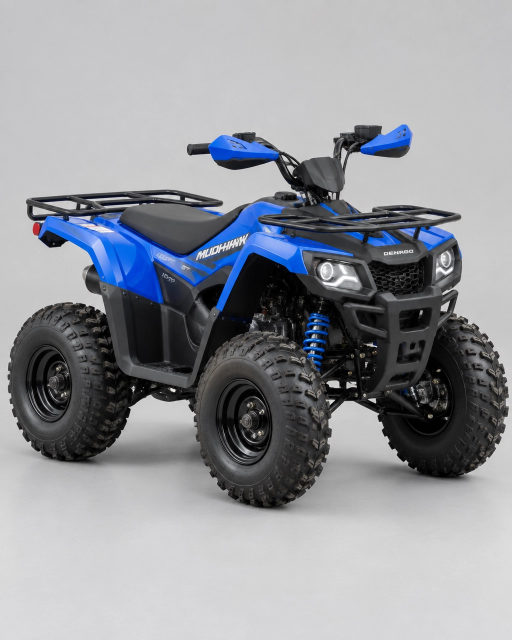 2026 Denago Mudhawk 10FI youth ATV studio product photograph